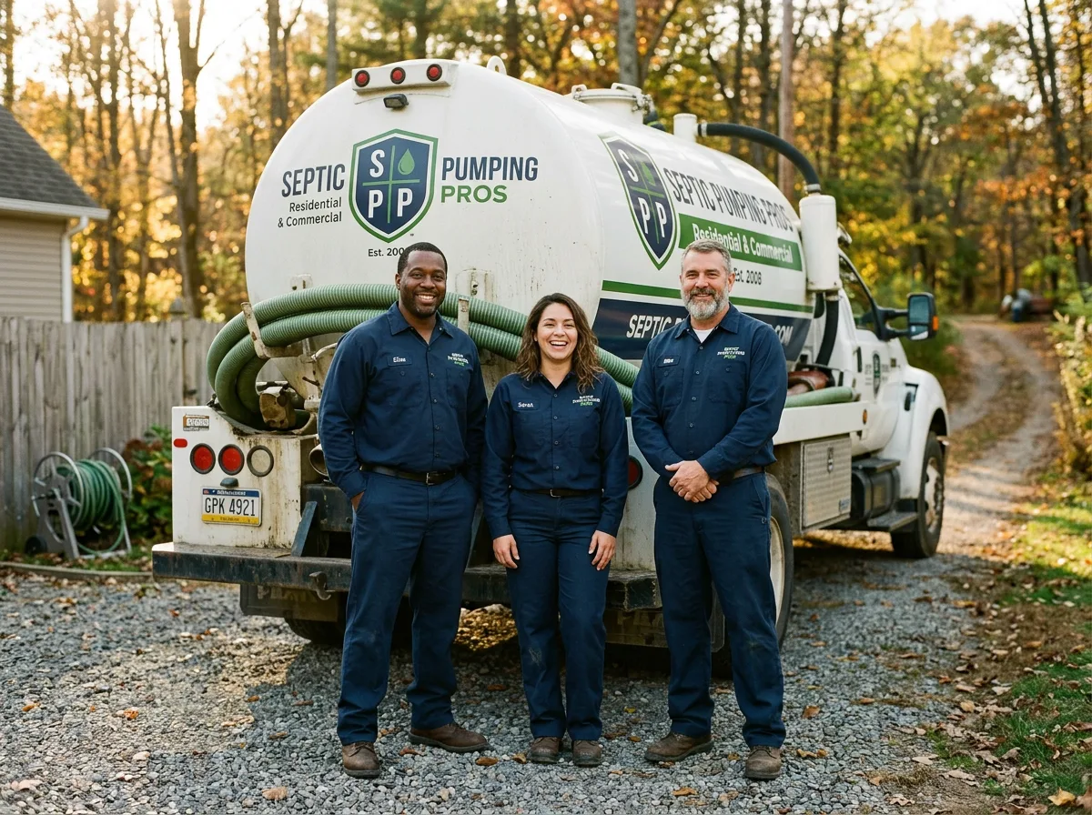 Septic Tank Pumping company in Maple Valley, WA