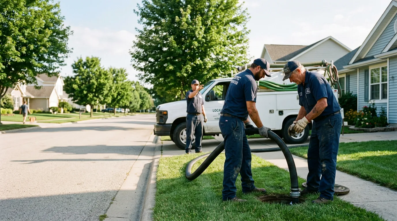 Septic Tank Pumping in Maple Valley, WA near me